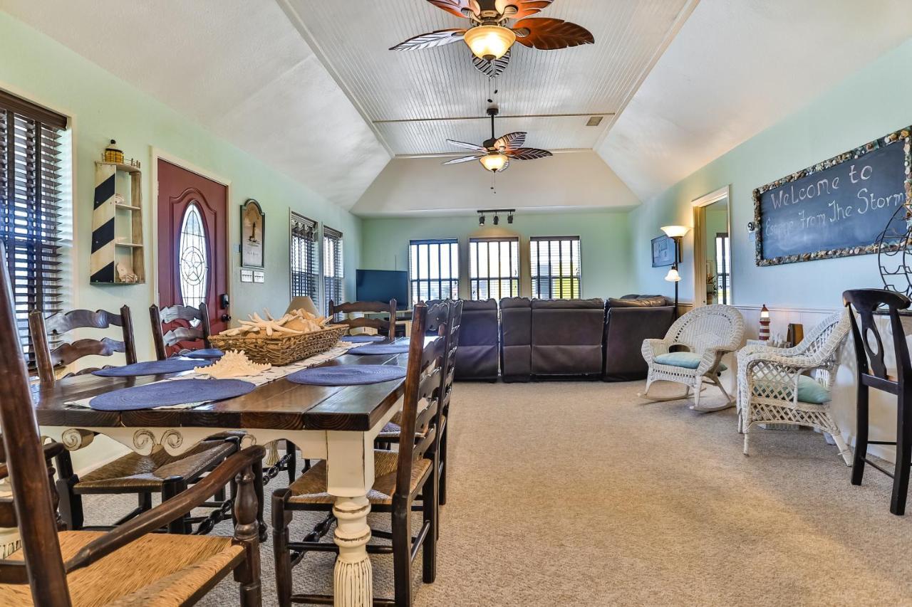 Escape From The Storm Bolivar Peninsula Exterior foto
