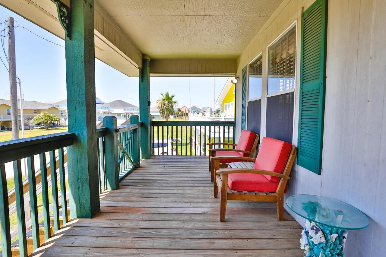 Escape From The Storm Bolivar Peninsula Exterior foto