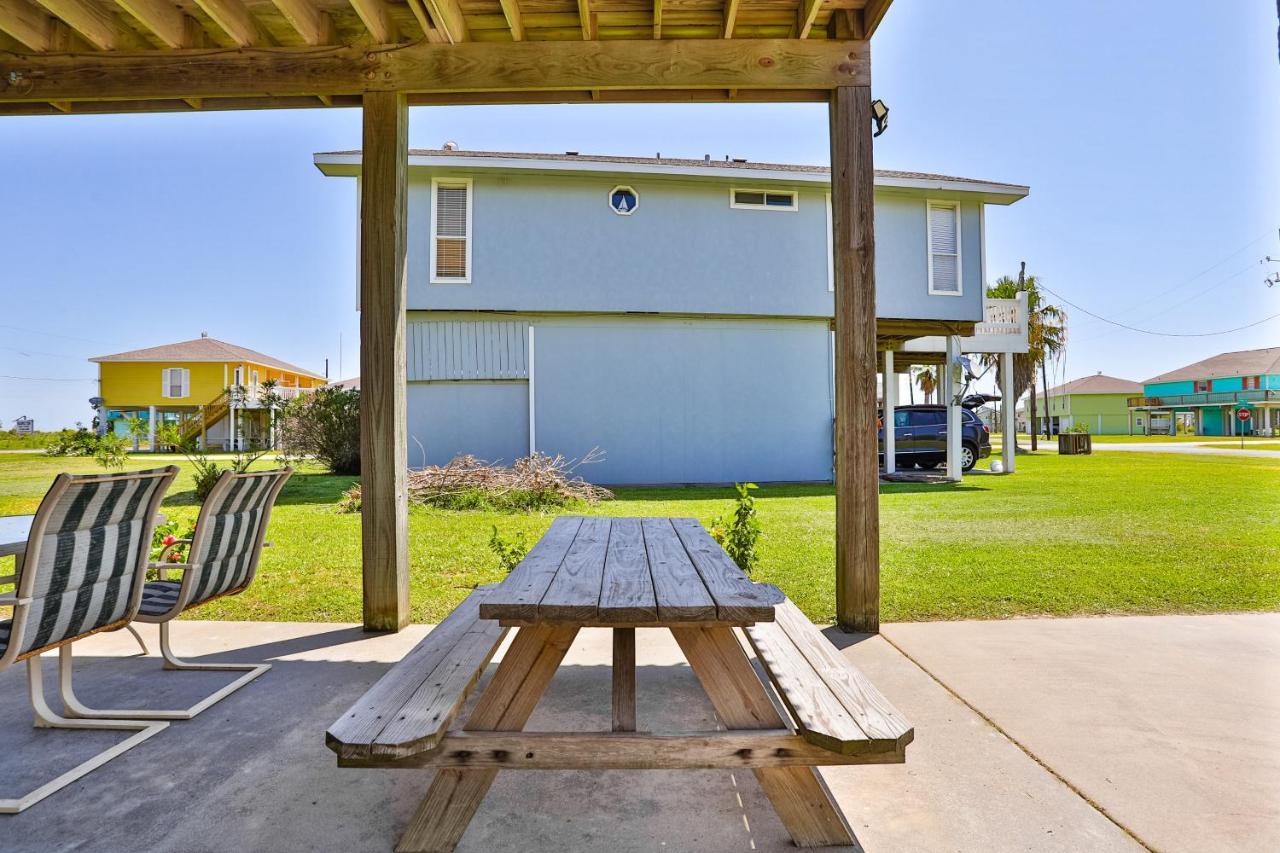 Escape From The Storm Bolivar Peninsula Exterior foto