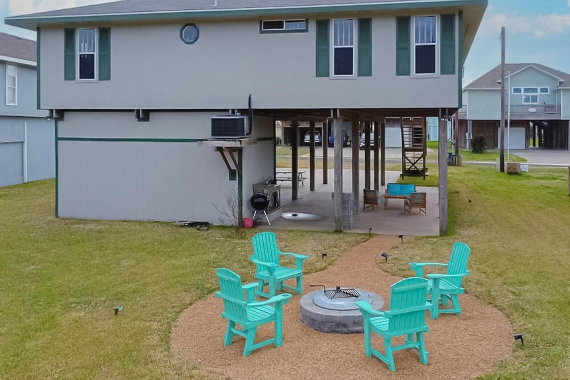 Escape From The Storm Bolivar Peninsula Exterior foto